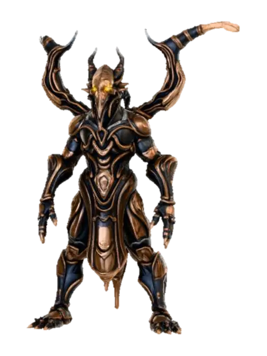 3D model for The Guardian Bell Golem