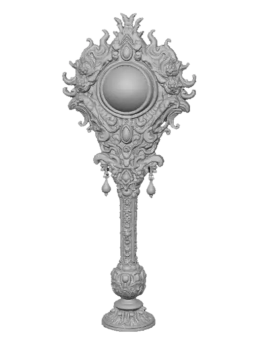 3D model for Extravagant detailed Legendary Artifact