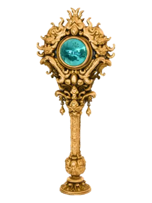 3D model for Extravagant detailed Legendary Artifact