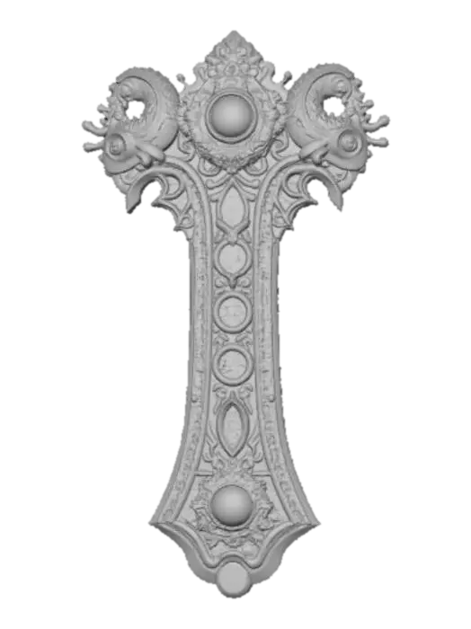 3D model for Extravagant detailed Legendary Artifact