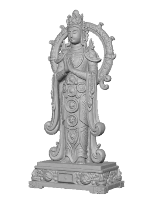 3D model for Extravagant detailed Legendary Artifact