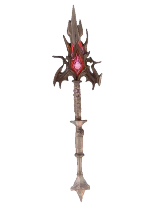 Extremely Extravagant Anime Style Blunt Weapon 3D model, vytvořený pomocí AI