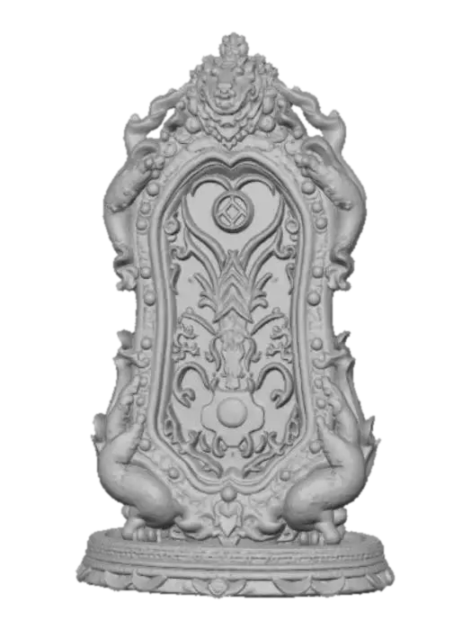 3D model for Extravagant detailed Legendary Artifact