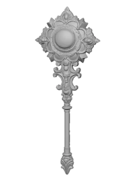 3D model for Extravagant detailed Legendary Artifact