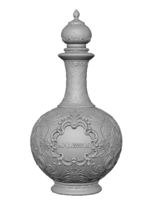 3D model for Extravagant, Anime style, potion bottle