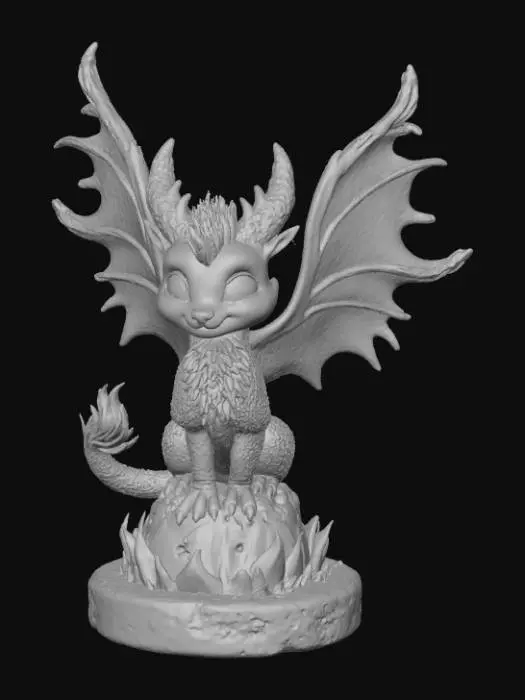 3D model for High detail, magical, Fantasy, tabletop decoration