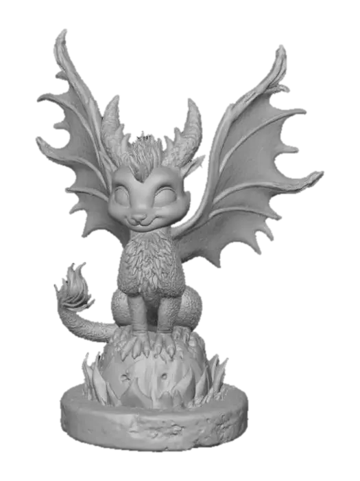 3D model for High detail, magical, Fantasy, tabletop decoration