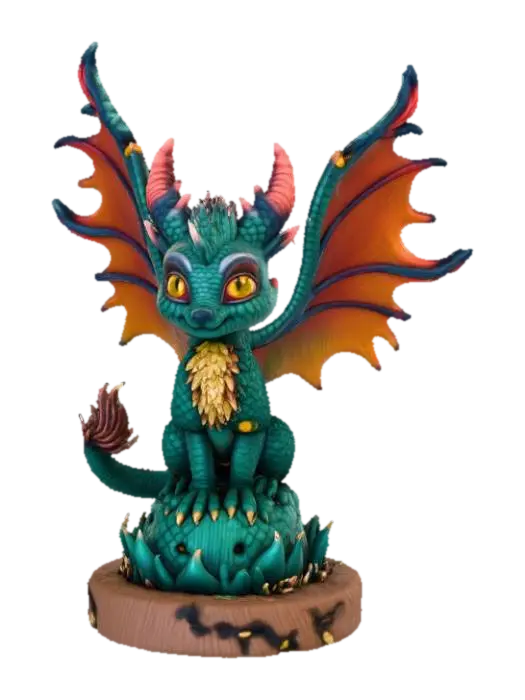 3D model for High detail, magical, Fantasy, tabletop decoration