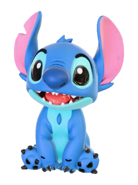 High detail, Stitch Face, broach only. - Brooch 3D model, vytvořený pomocí AI