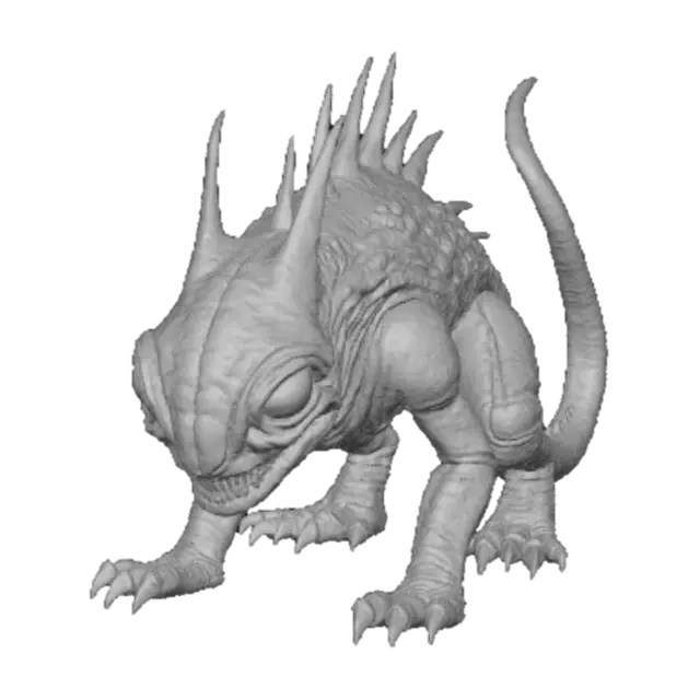 3D model for Eyeball monster, #Halloween2025#