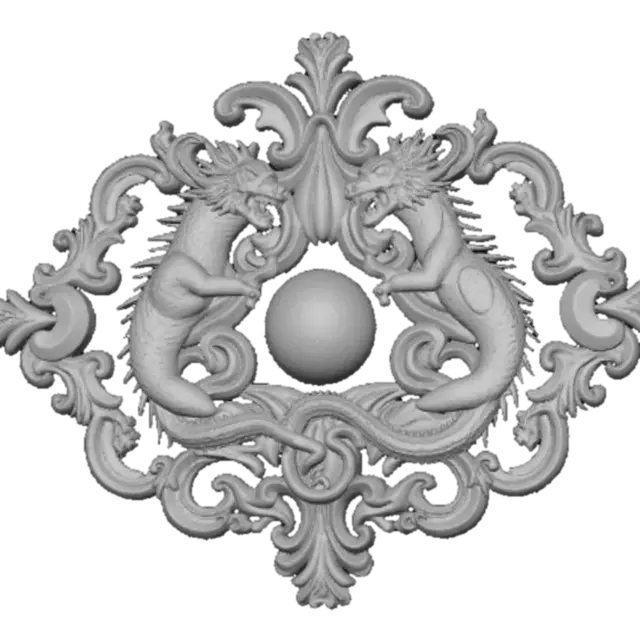 3D model for Fantasy Wall Decor