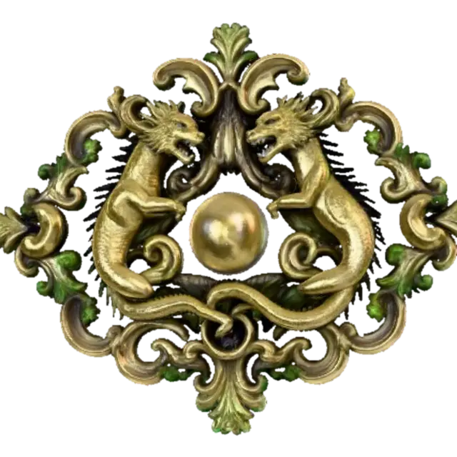 3D model for Fantasy Wall Decor