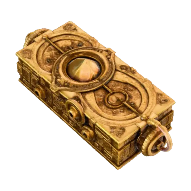 3D model for Mythical, high detail, magical device.