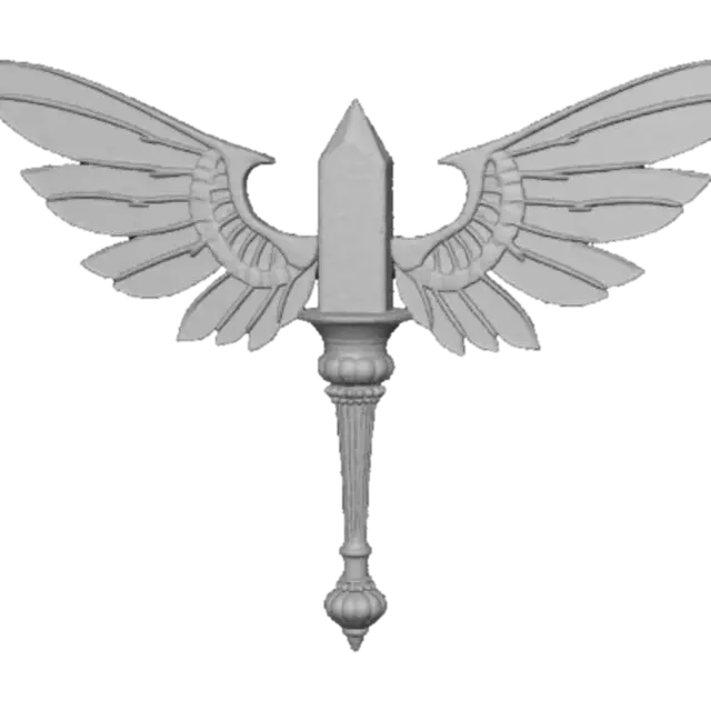 3D model for Mythical, high detail, magical device.