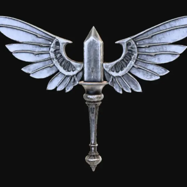 3D model for Mythical, high detail, magical device.