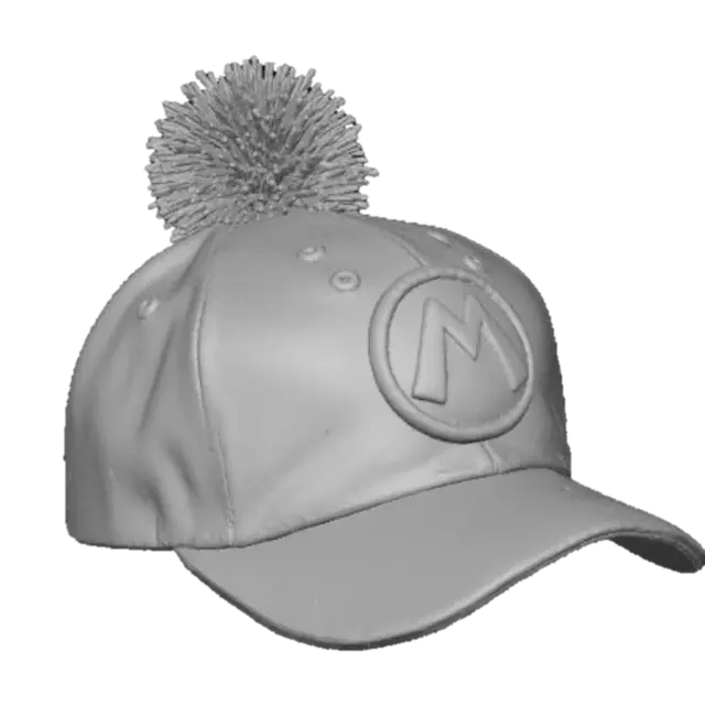 3D model for Video game hat