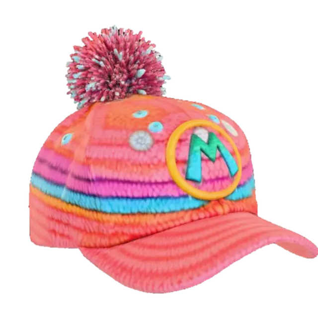 3D model for Video game hat