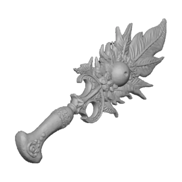 3D model for High detail, #Thanksgiving# style weapon.