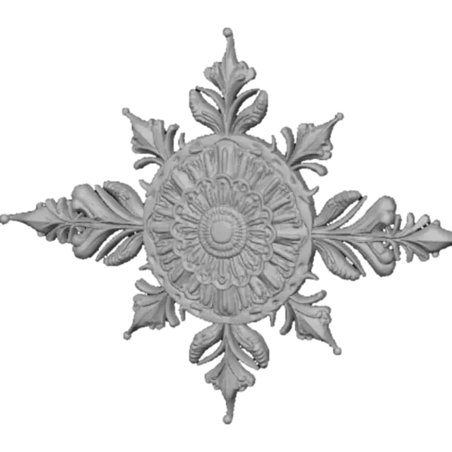 3D model for Flat Henna Tattoo design only.