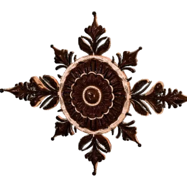 3D model for Flat Henna Tattoo design only.