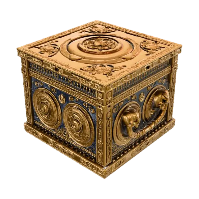 High detail, Pandoras Box - Objects 3D model, vytvořený pomocí AI