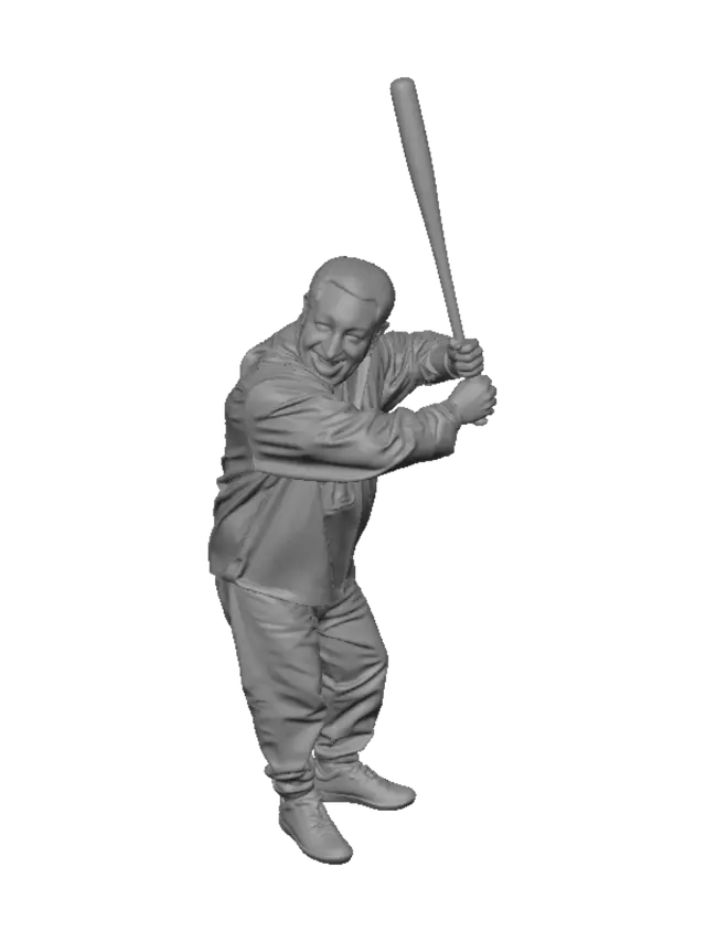 3D model for Swinging in the Gallery