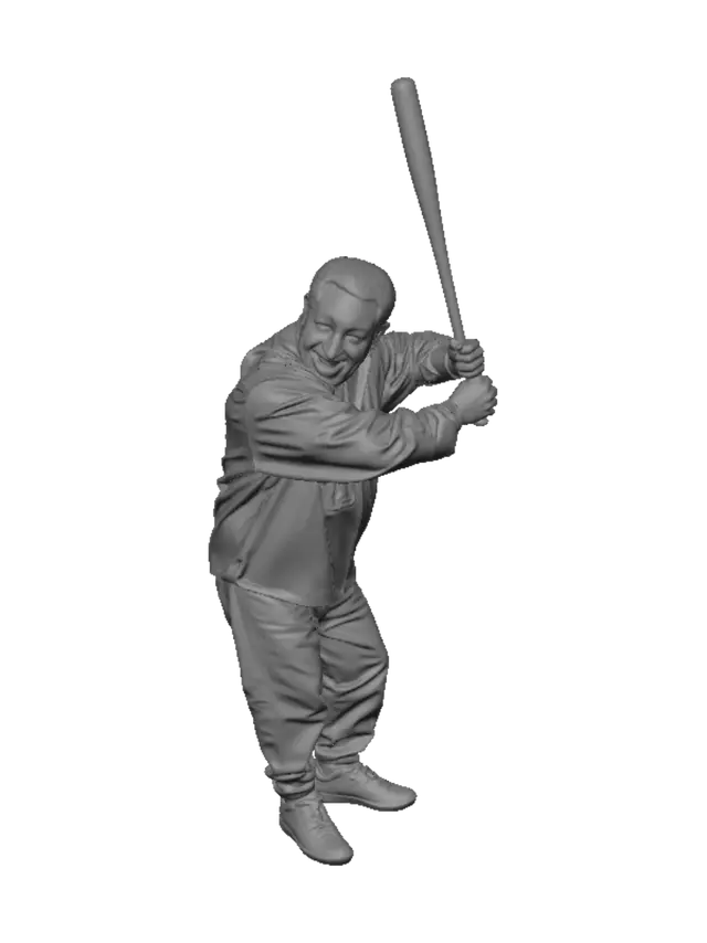 3D model for Swinging in the Gallery