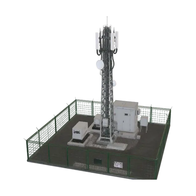 Modello 3D v - Radio, generato dall’IA
