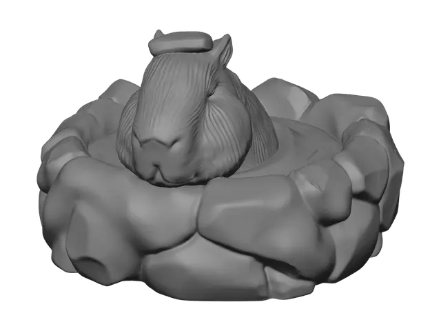 3D model for Ornate Bathhouse