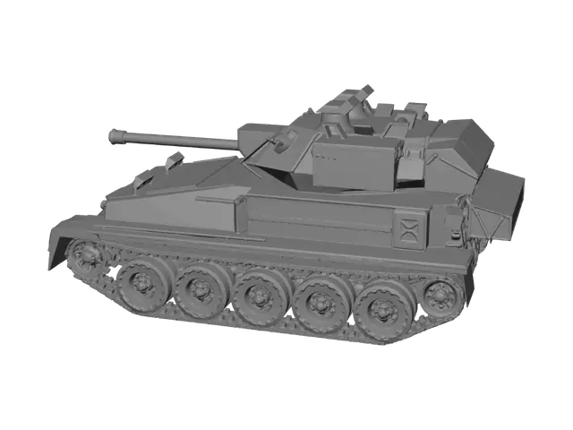 3D model for Camouflage Colossus
