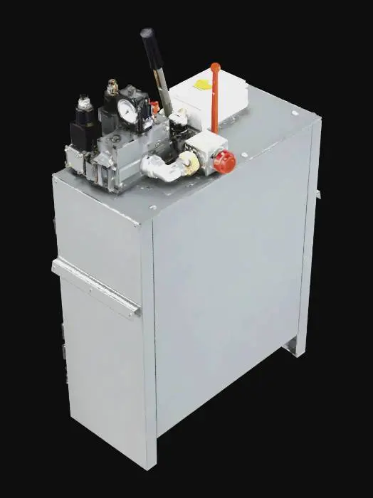 3D model for Industrial Hydraulic Power Unit