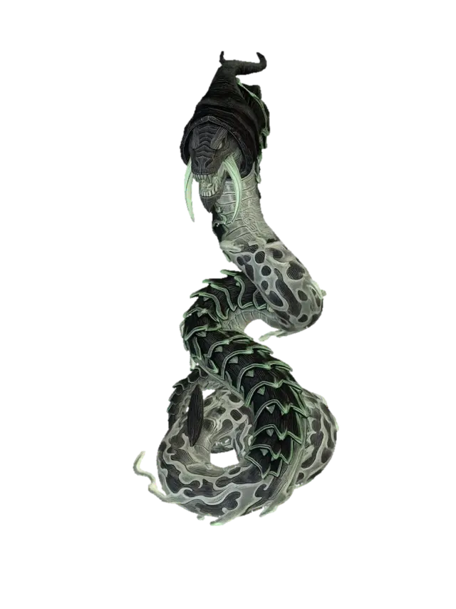 Spree_Snake_Guard - Dur AI 생성 3D 모델
