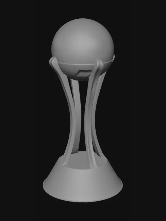 3D model for World Cup Trophy