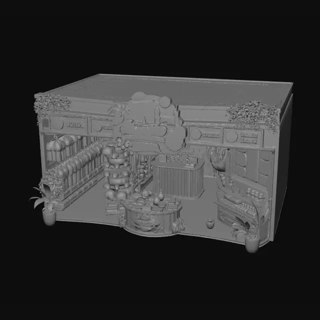 3D model for Encanto Nicaragüense