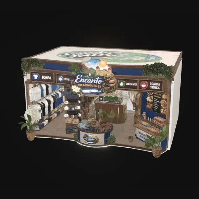 3D model for Encanto Nicaragüense
