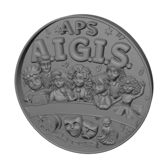 3D model for A.G.I.S. Arti Inclusive Gioiosamente In Scena