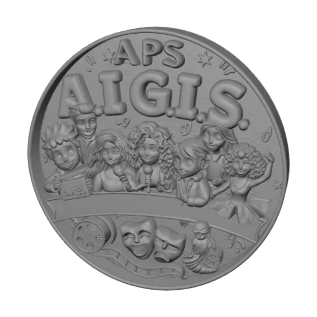 3D model for A.G.I.S. Arti Inclusive Gioiosamente In Scena