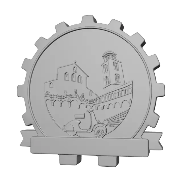 3D model for