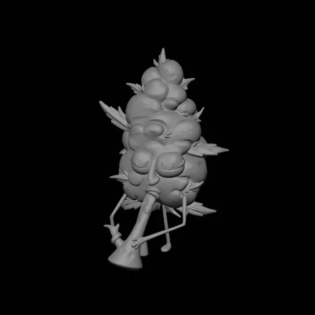 3D model for Dank Gentleman