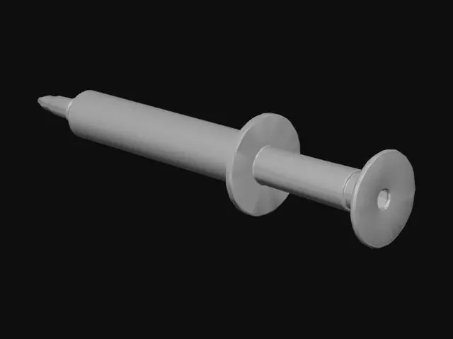 3D model for Syringe Model