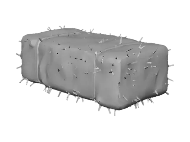 3D model for Hay Bale