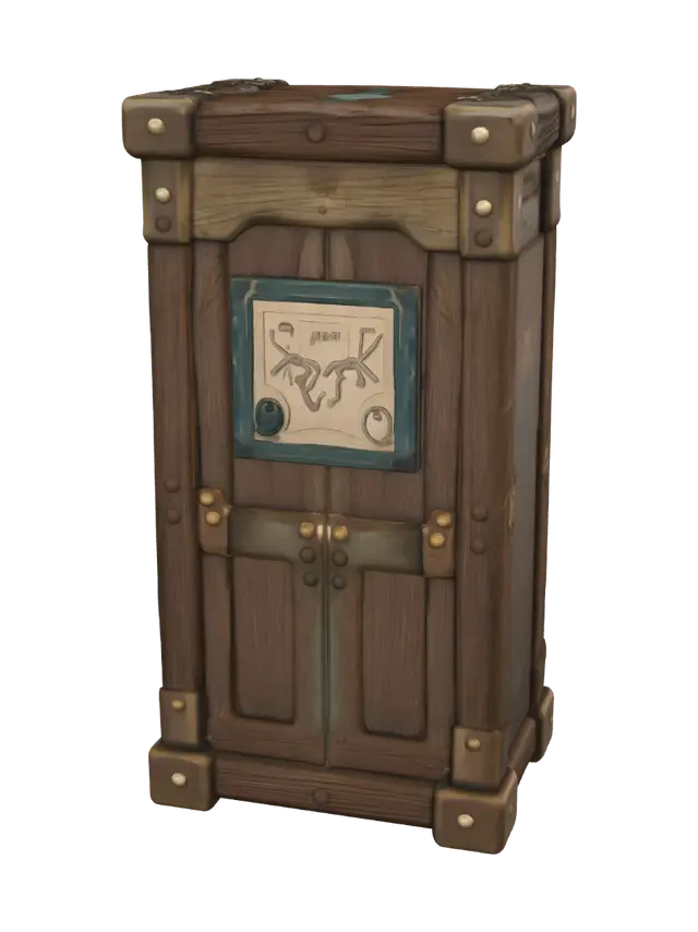 3D model for Brassbound Expedition Chest