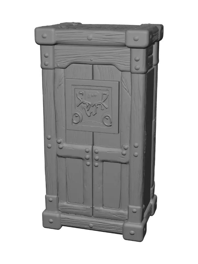 3D model for Brassbound Expedition Chest
