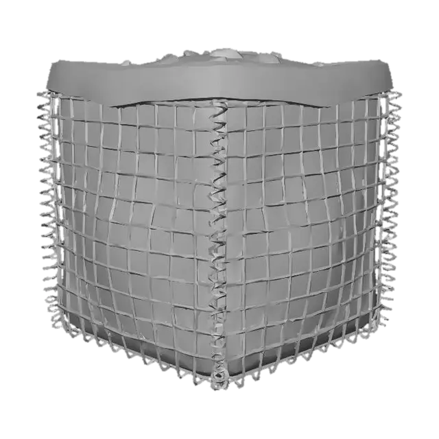 3D model for Sand Barrier Cube
