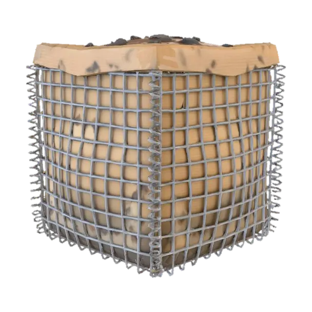 3D model for Sand Barrier Cube