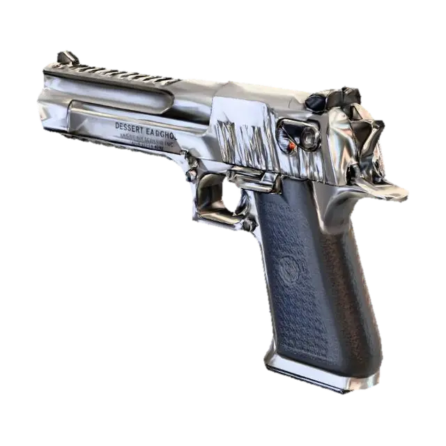 Desert Eagle - Deserteagle 3D model, vytvořený pomocí AI