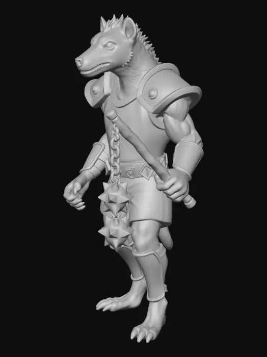 3D model for Ironwood Sentinel