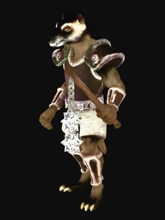 3D model for Ironwood Sentinel