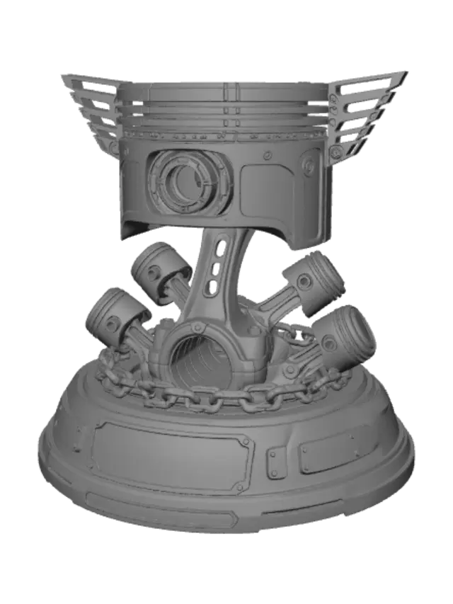 3D model for 