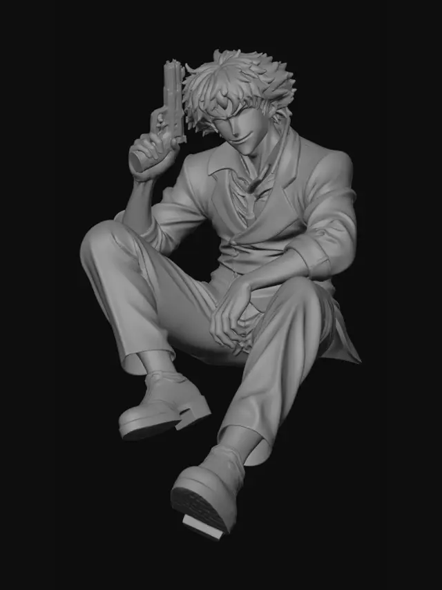 3D model for Noir Resolve